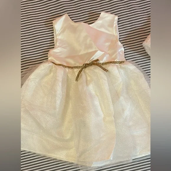 Blueberi Boulevard | Dresses | 3t Girls Blueberi Boulevard Formal Dress  Faux Fur Coat | Poshmark